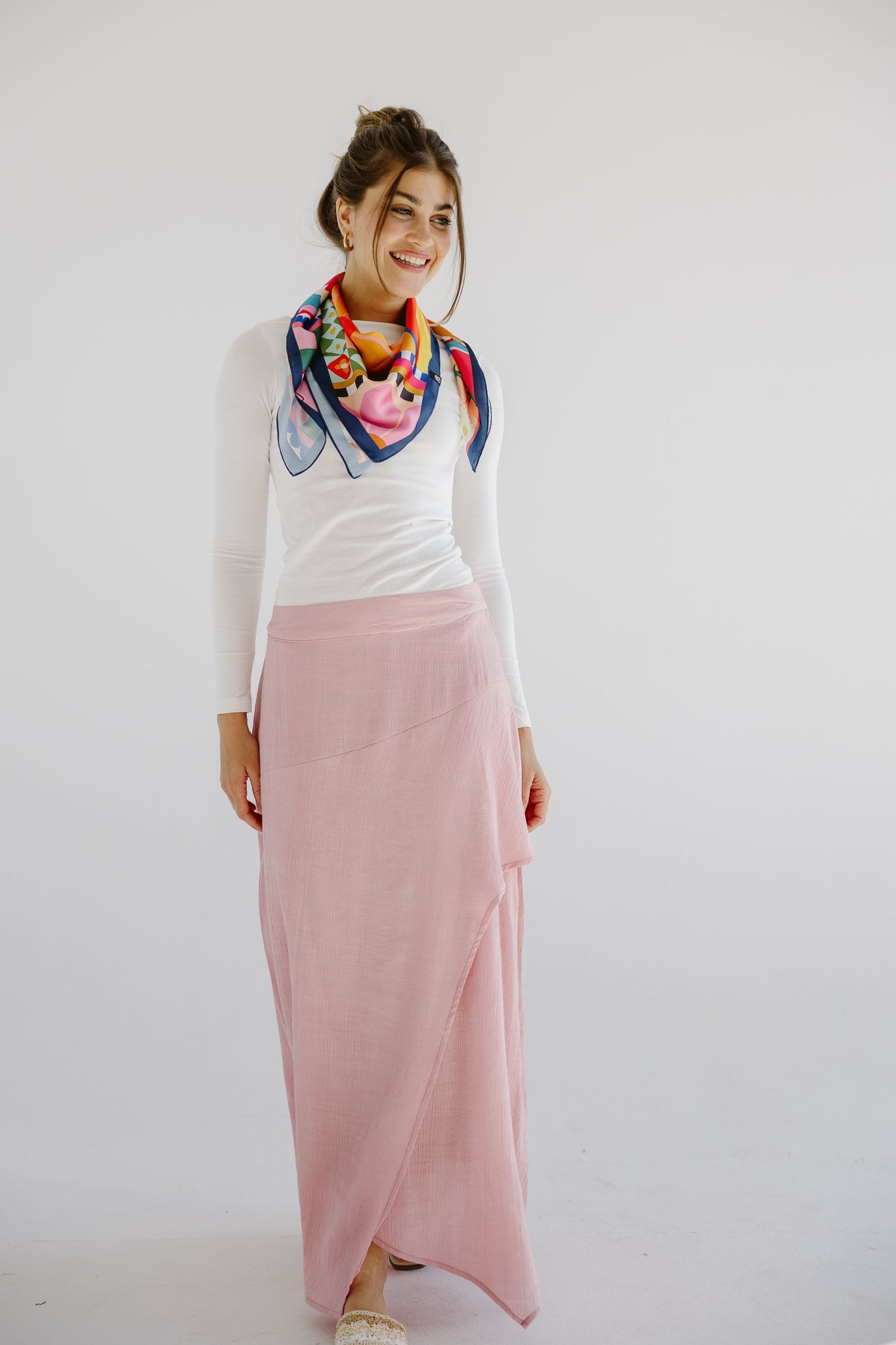 Seashell Skirt powder Pink - AB ESSENTIALS