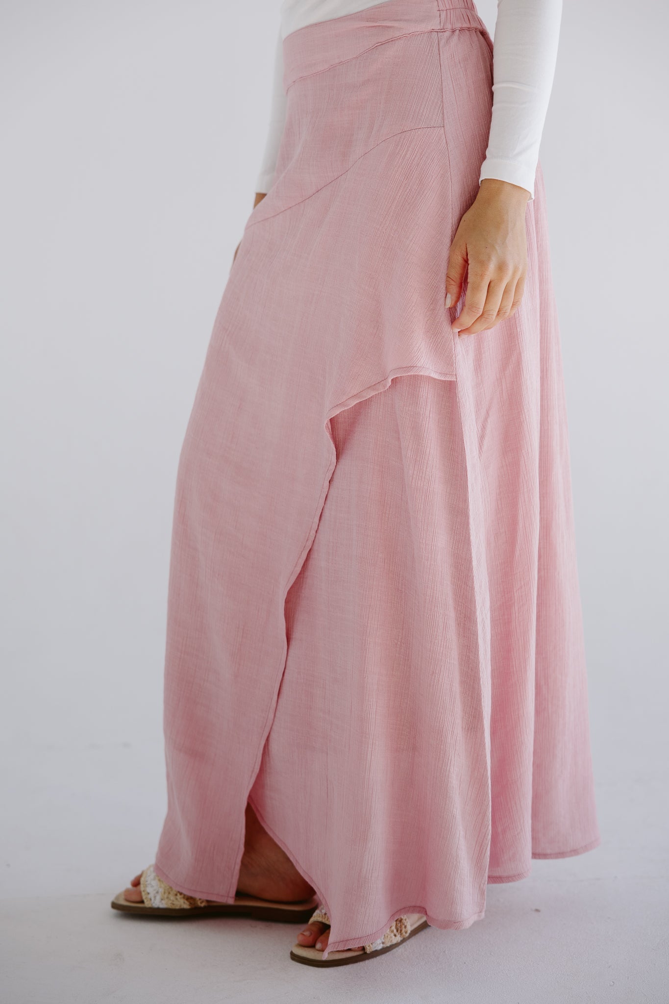 Seashell Skirt powder Pink - AB ESSENTIALS