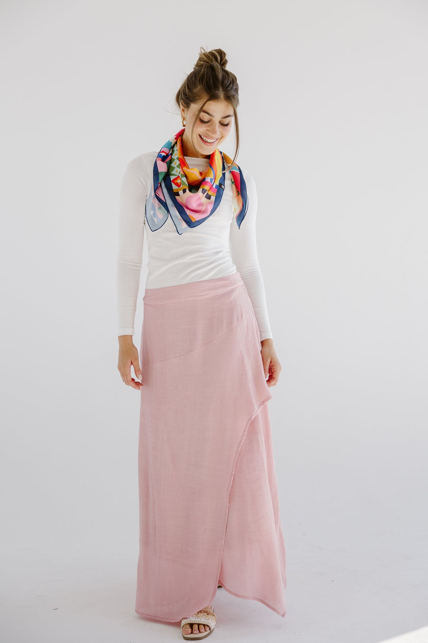 Seashell Skirt powder Pink - AB ESSENTIALS