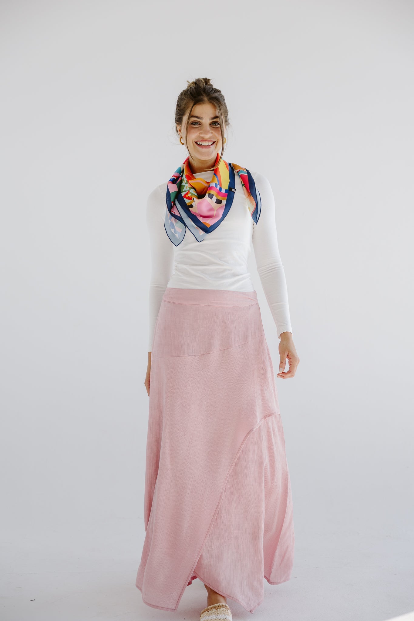 Seashell Skirt powder Pink - AB ESSENTIALS