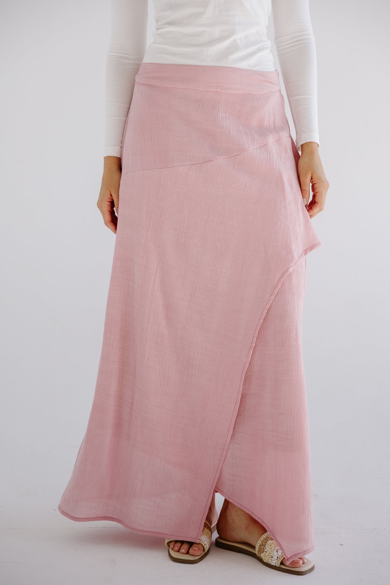 Seashell Skirt powder Pink - AB ESSENTIALS