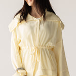 Seashell Top Butter Yellow - AB ESSENTIALS