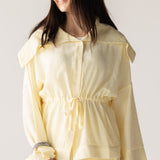 Seashell Top Butter Yellow - AB ESSENTIALS