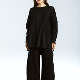 Serena Trico Set Black - AB ESSENTIALS