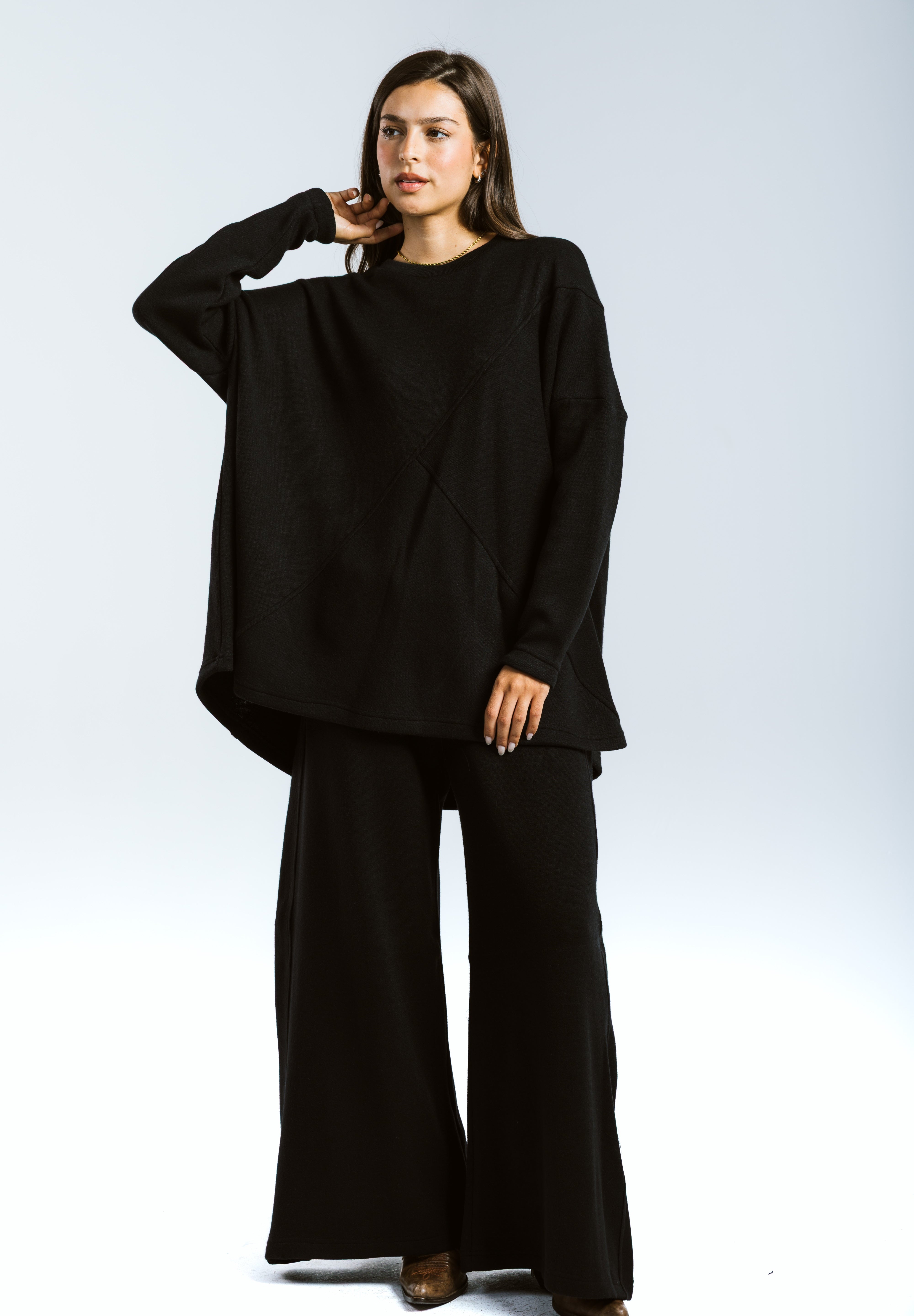 Serena Trico Set Black - AB ESSENTIALS