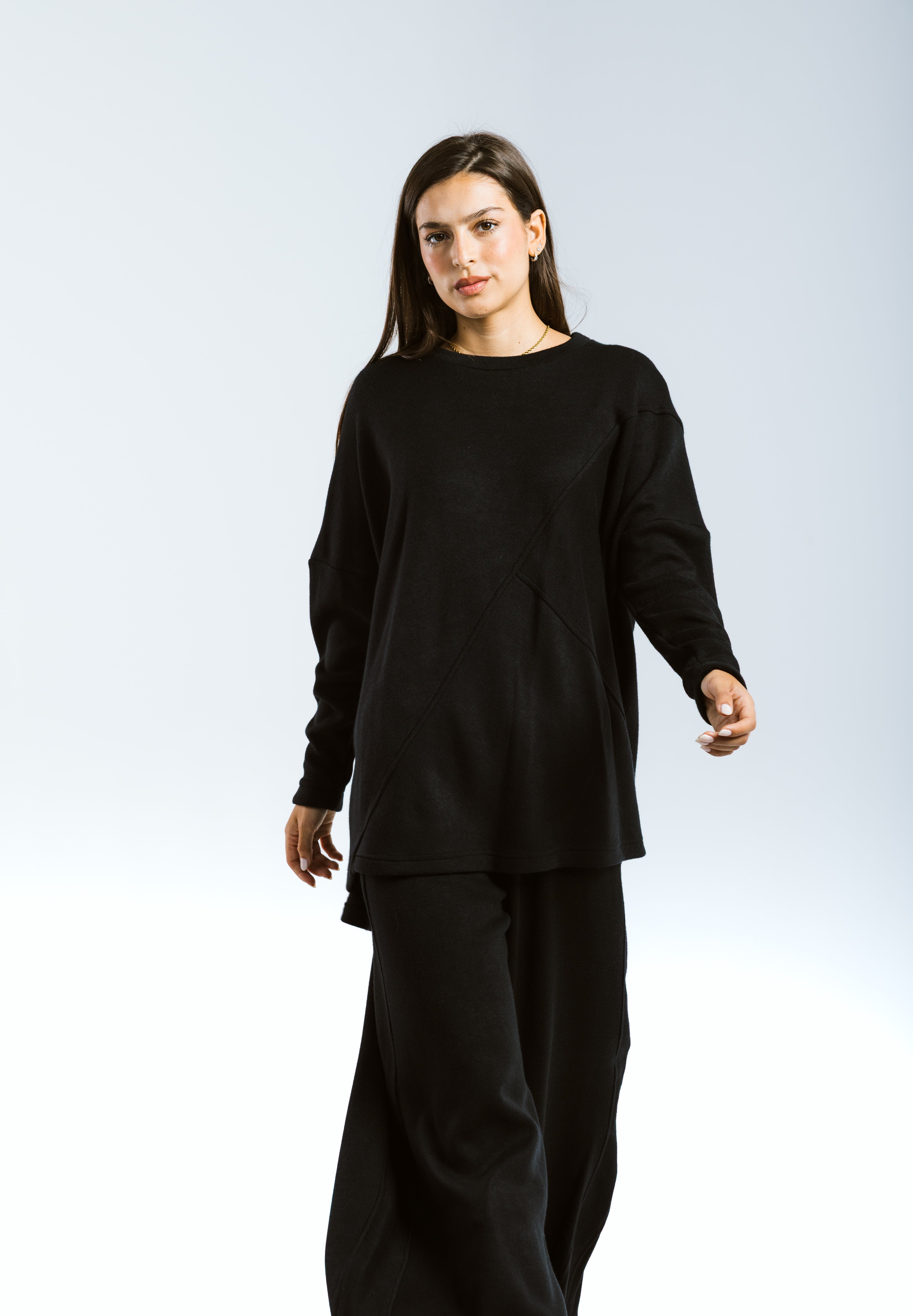Serena Trico Set Black - AB ESSENTIALS
