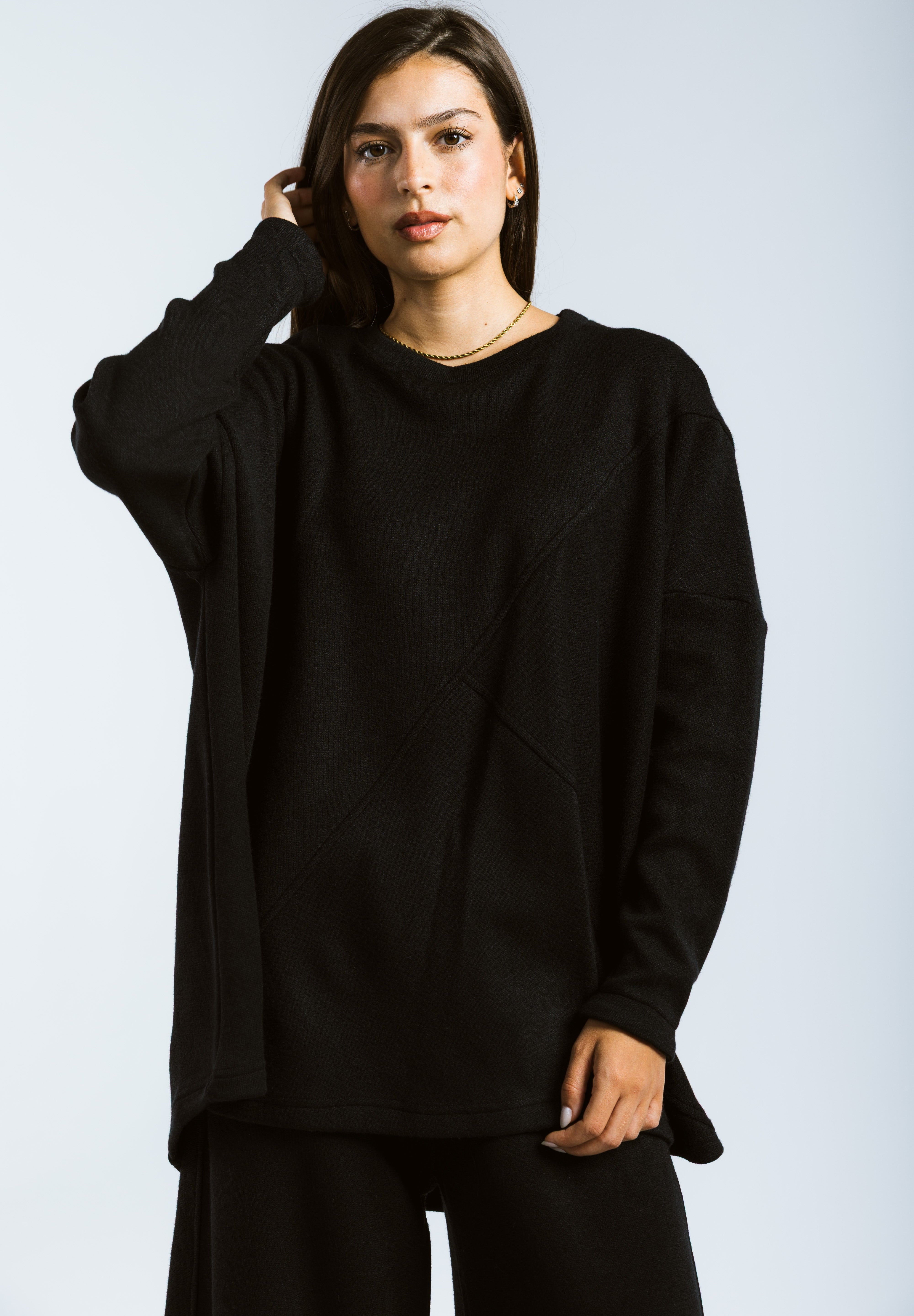 Serena Trico Set Black - AB ESSENTIALS