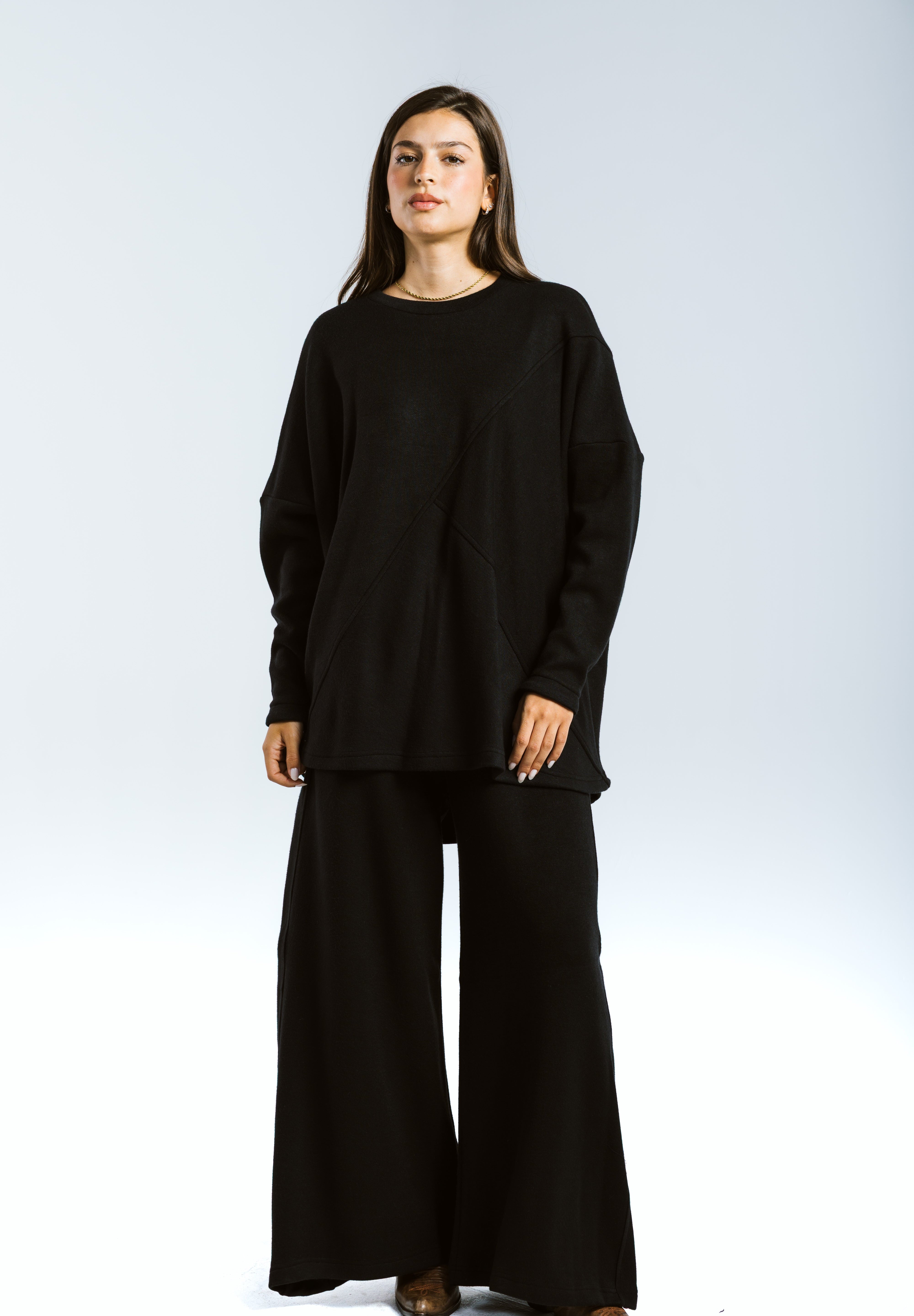 Serena Trico Set Black - AB ESSENTIALS