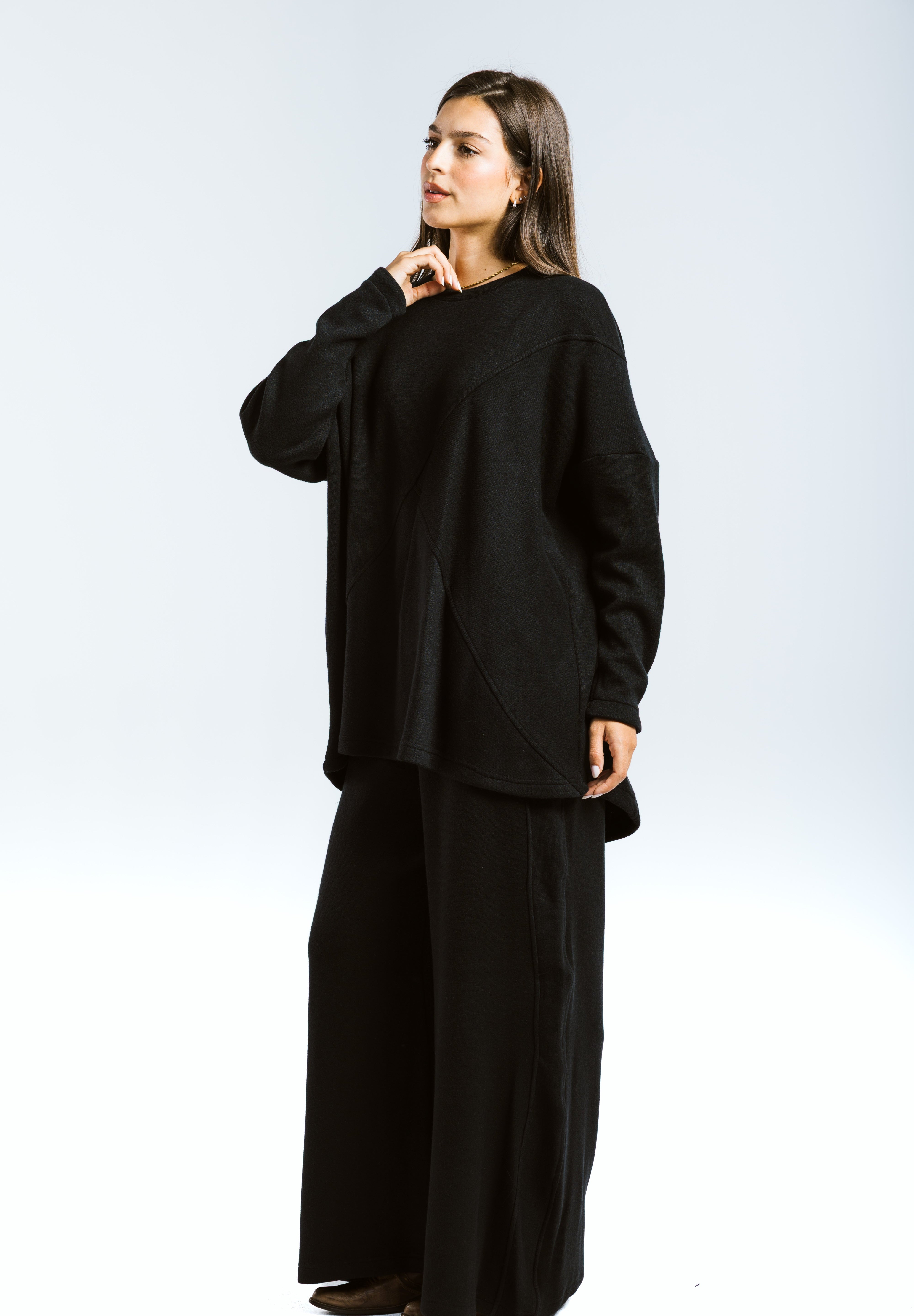 Serena Trico Set Black - AB ESSENTIALS
