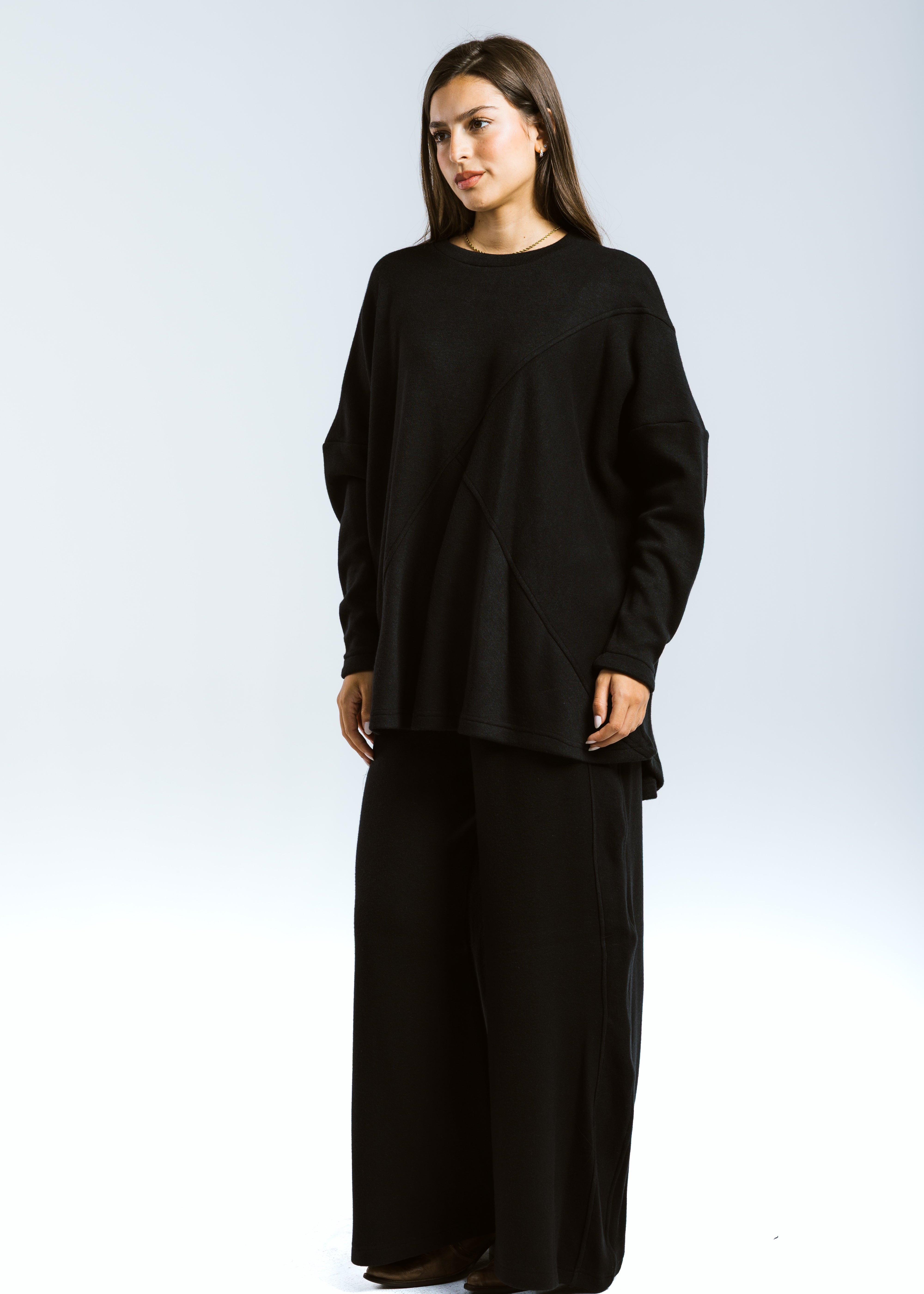 Serena Trico Set Black - AB ESSENTIALS