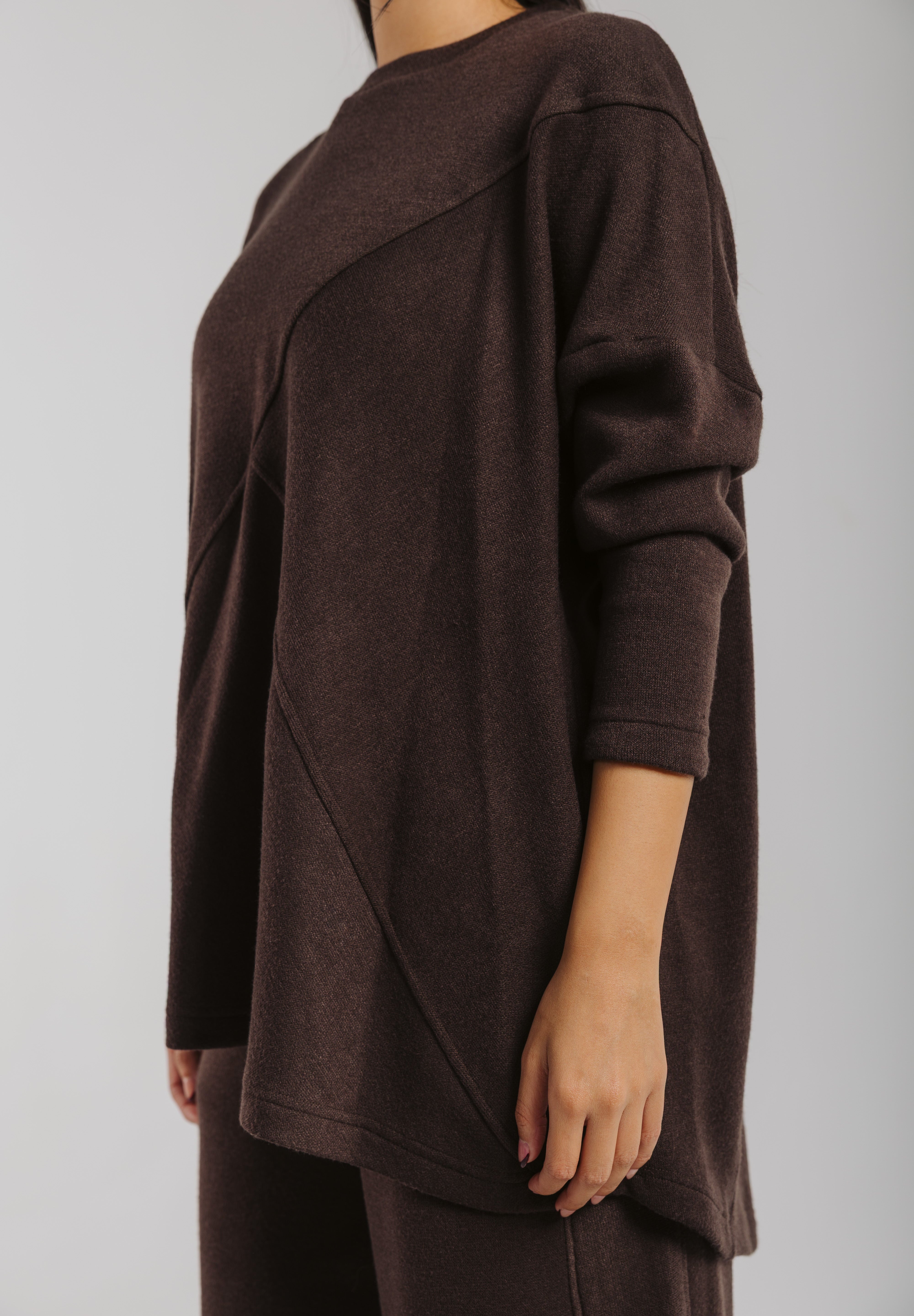 Serena Trico Set Brown - AB ESSENTIALS
