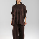 Serena Trico Set Brown - AB ESSENTIALS
