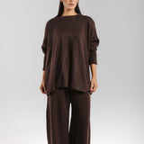 Serena Trico Set Brown - AB ESSENTIALS