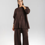 Serena Trico Set Brown - AB ESSENTIALS
