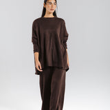 Serena Trico Set Brown - AB ESSENTIALS