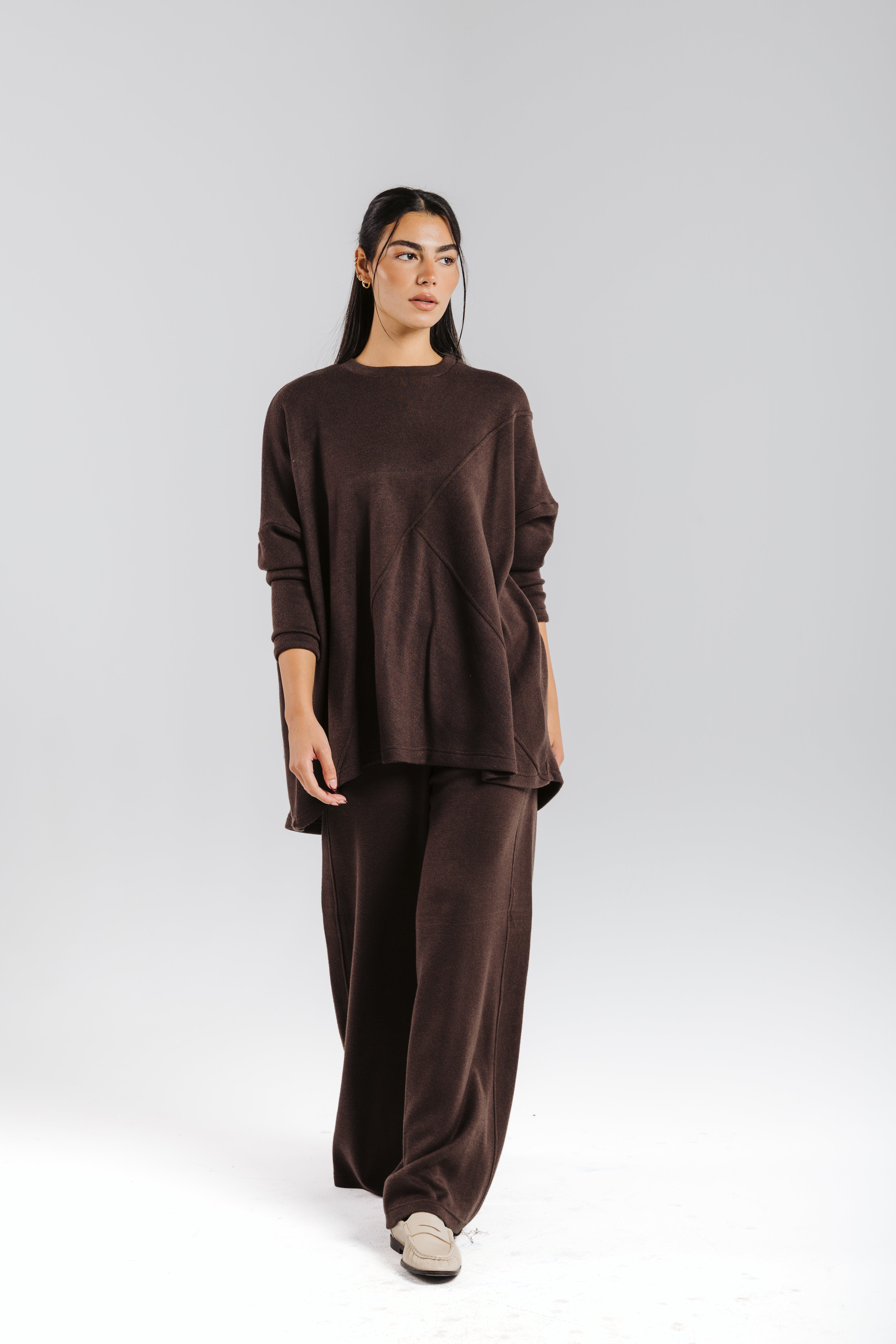 Serena Trico Set Brown - AB ESSENTIALS