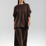 Serena Trico Set Brown - AB ESSENTIALS