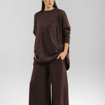 Serena Trico Set Brown - AB ESSENTIALS