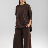 Serena Trico Set Brown - AB ESSENTIALS