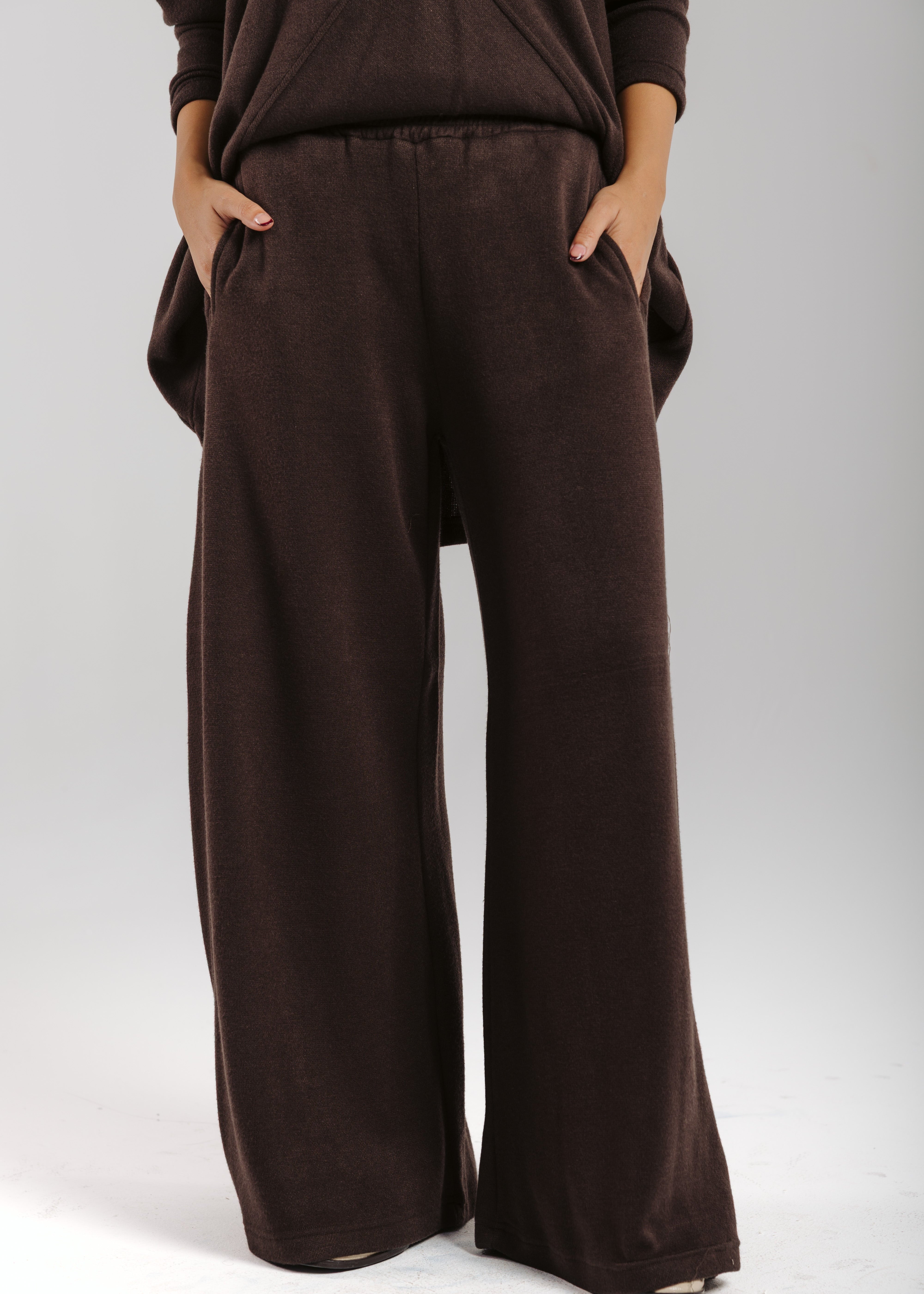 Serena Trico Set Brown - AB ESSENTIALS