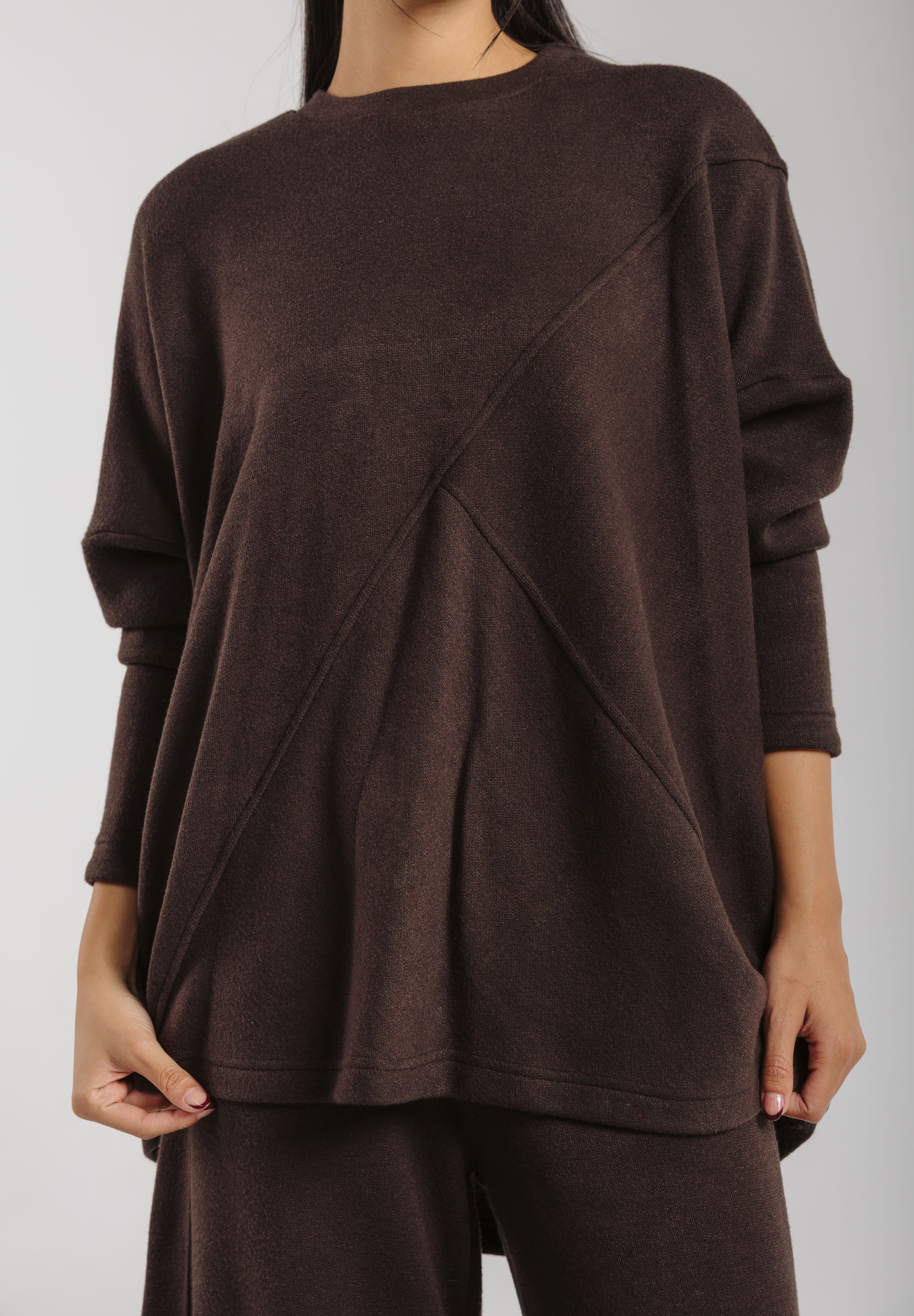 Serena Trico Set Brown - AB ESSENTIALS
