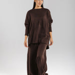 Serena Trico Set Brown - AB ESSENTIALS