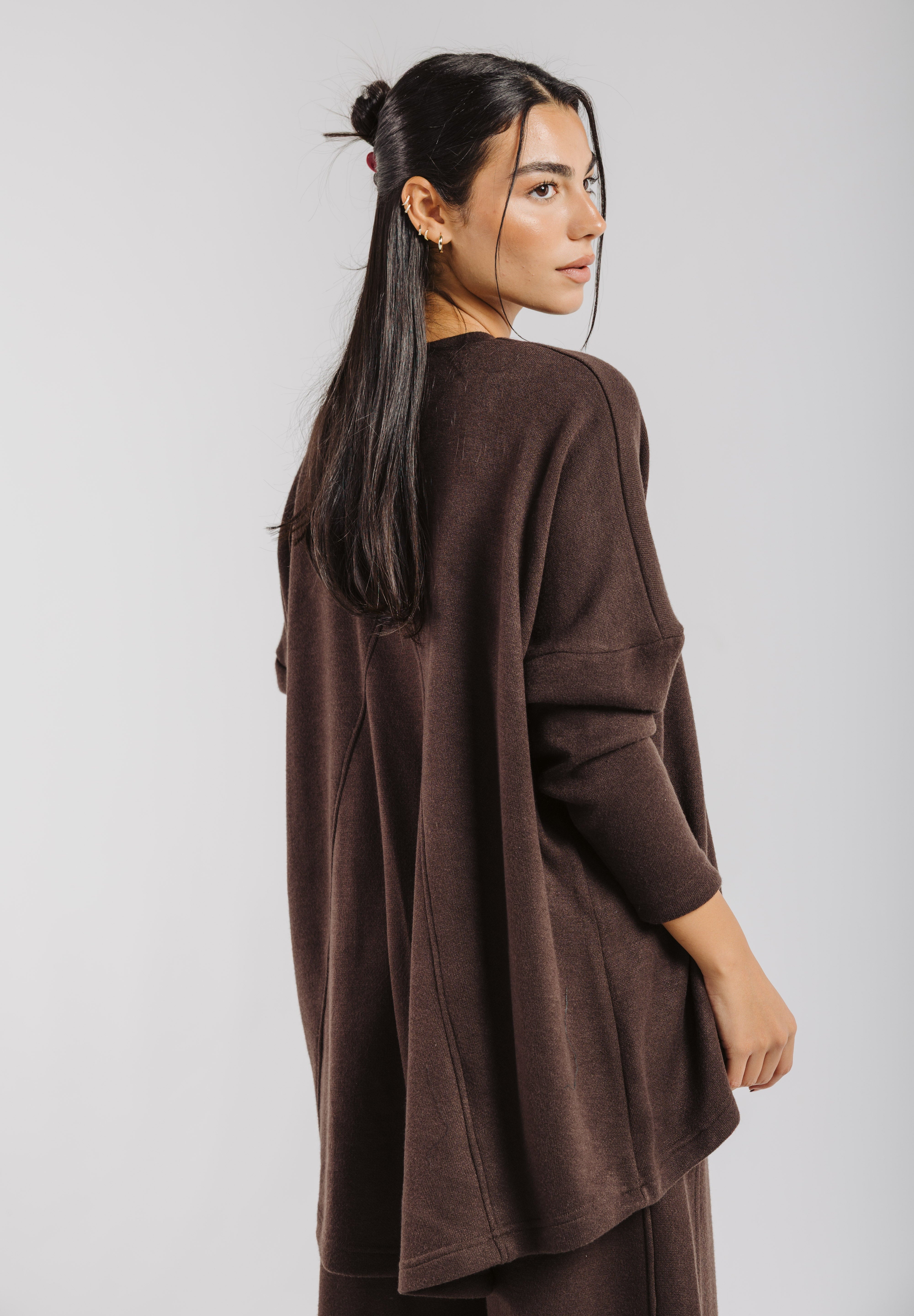 Serena Trico Set Brown - AB ESSENTIALS