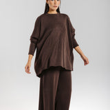 Serena Trico Set Brown - AB ESSENTIALS