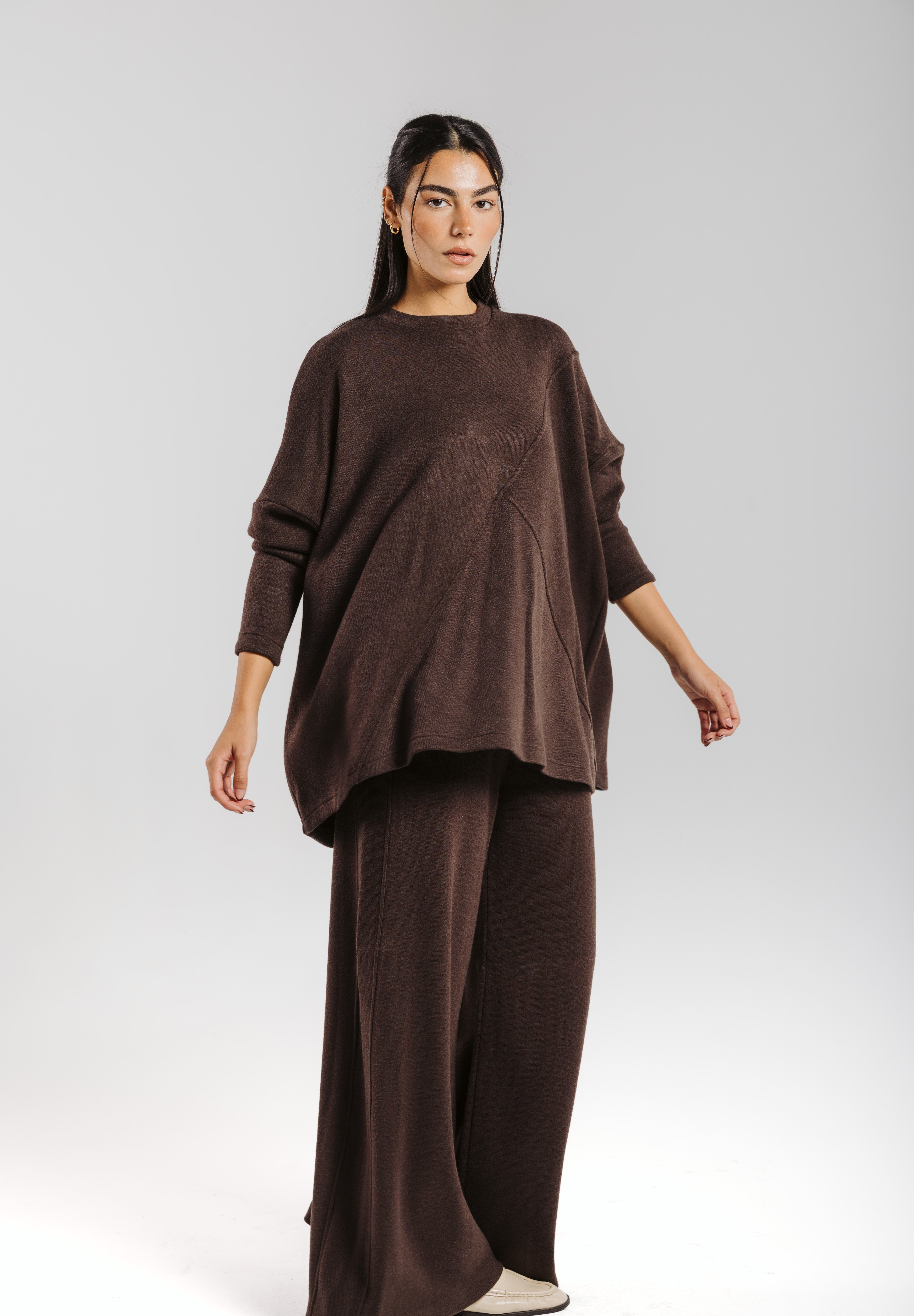 Serena Trico Set Brown - AB ESSENTIALS