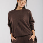 Serena Trico Set Brown - AB ESSENTIALS