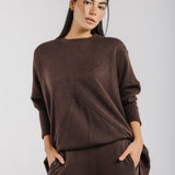 Serena Trico Set Brown - AB ESSENTIALS
