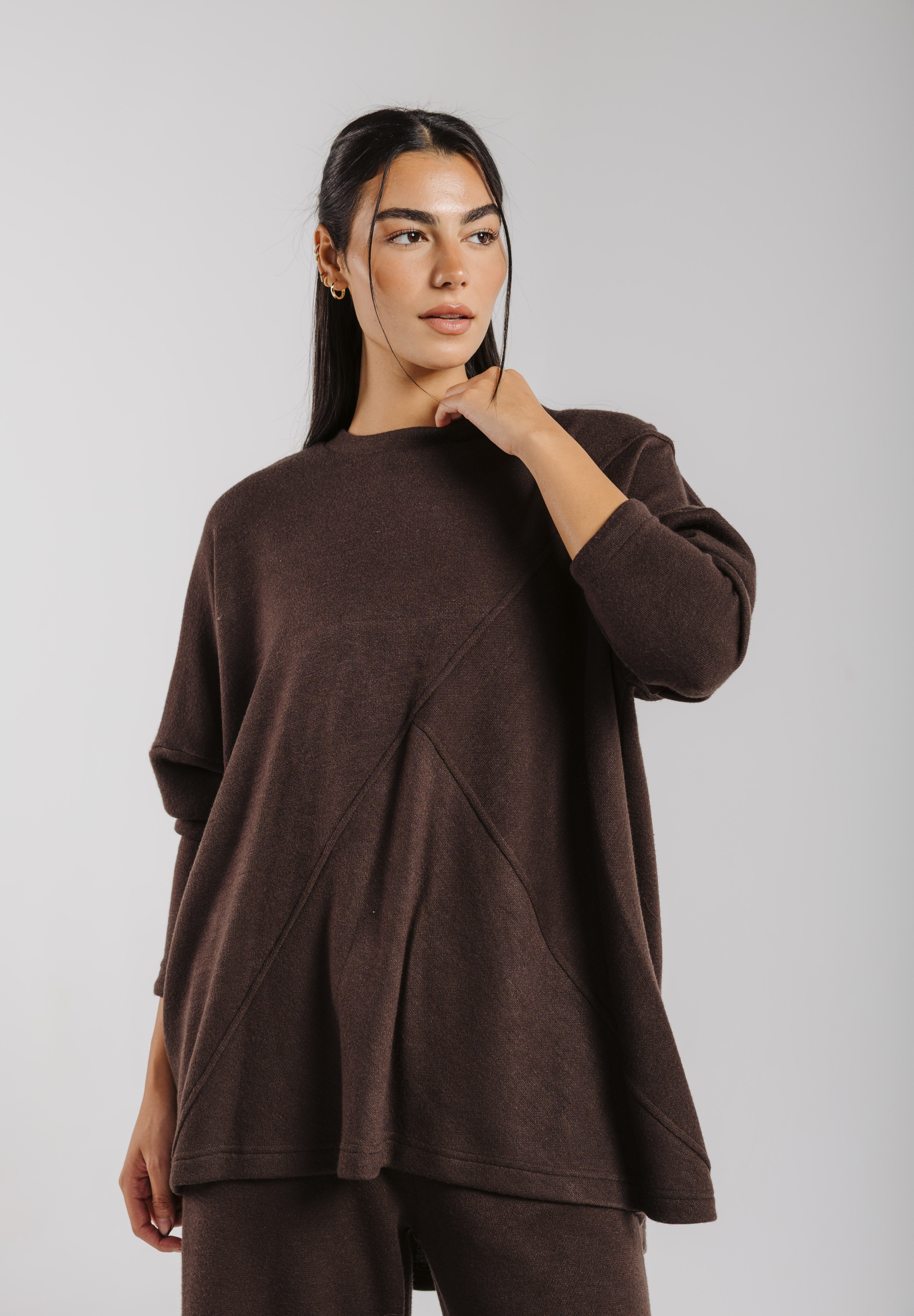 Serena Trico Set Brown - AB ESSENTIALS