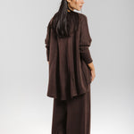 Serena Trico Set Brown - AB ESSENTIALS