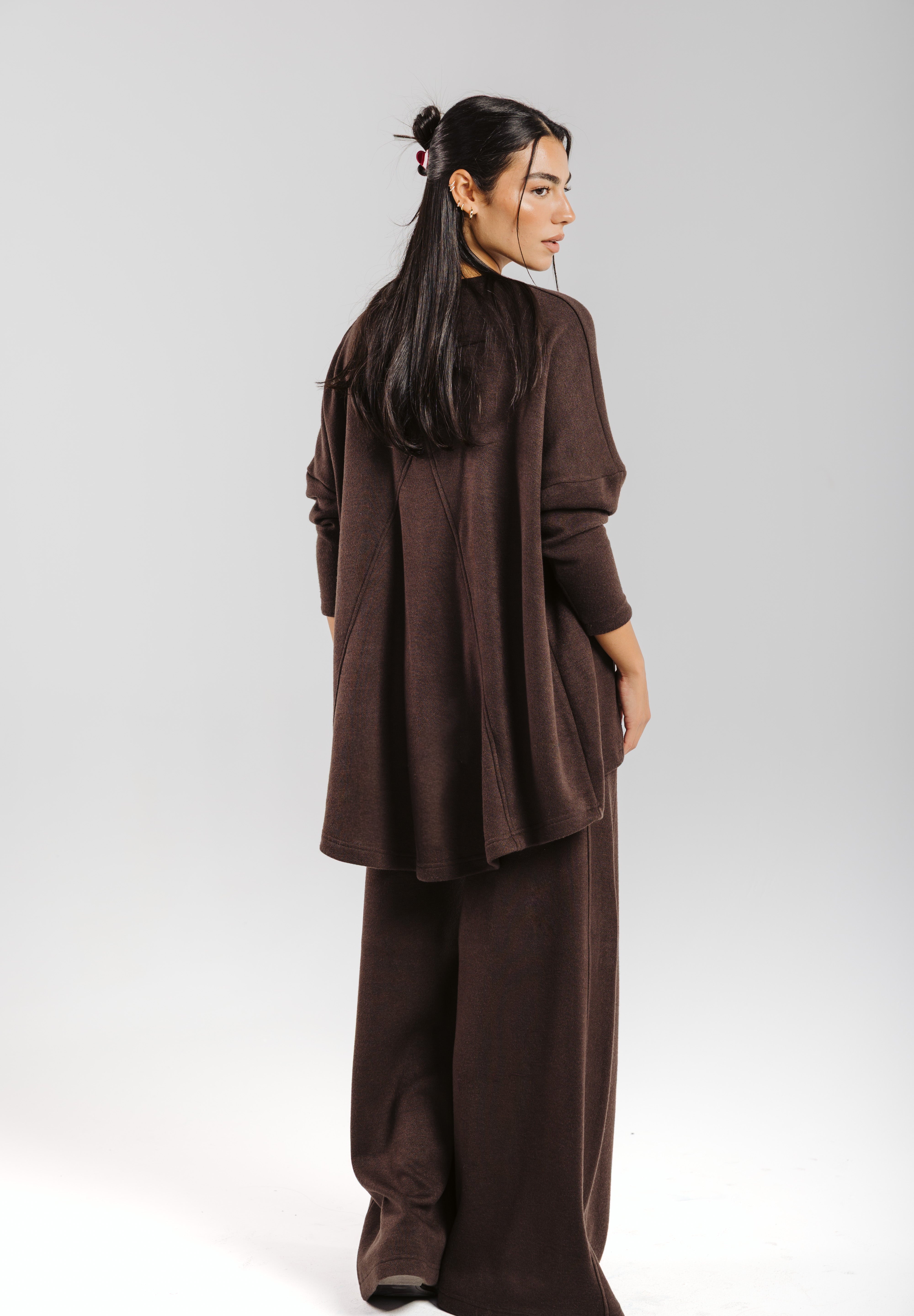 Serena Trico Set Brown - AB ESSENTIALS
