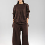 Serena Trico Set Brown - AB ESSENTIALS