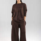 Serena Trico Set Brown - AB ESSENTIALS
