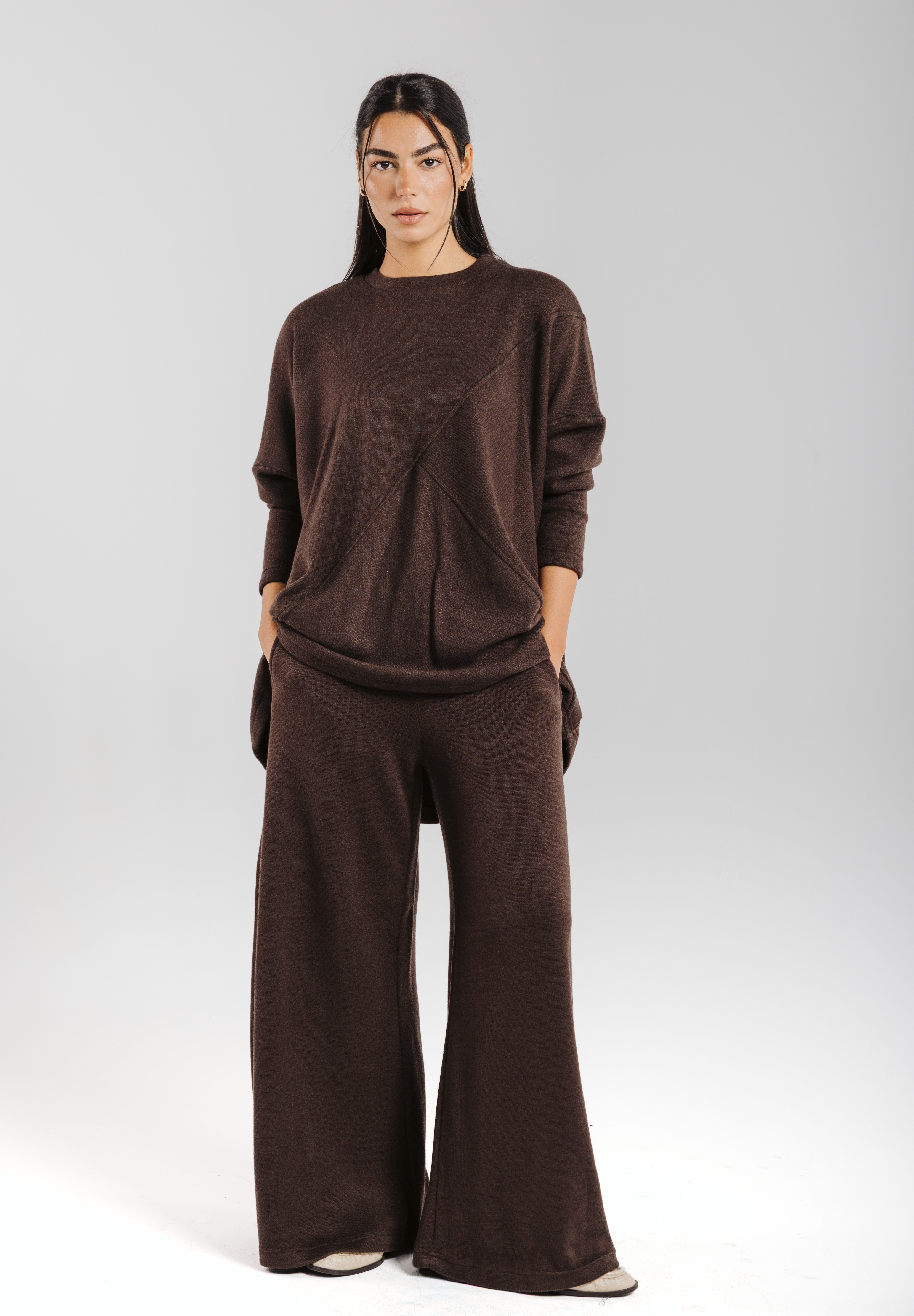 Serena Trico Set Brown - AB ESSENTIALS