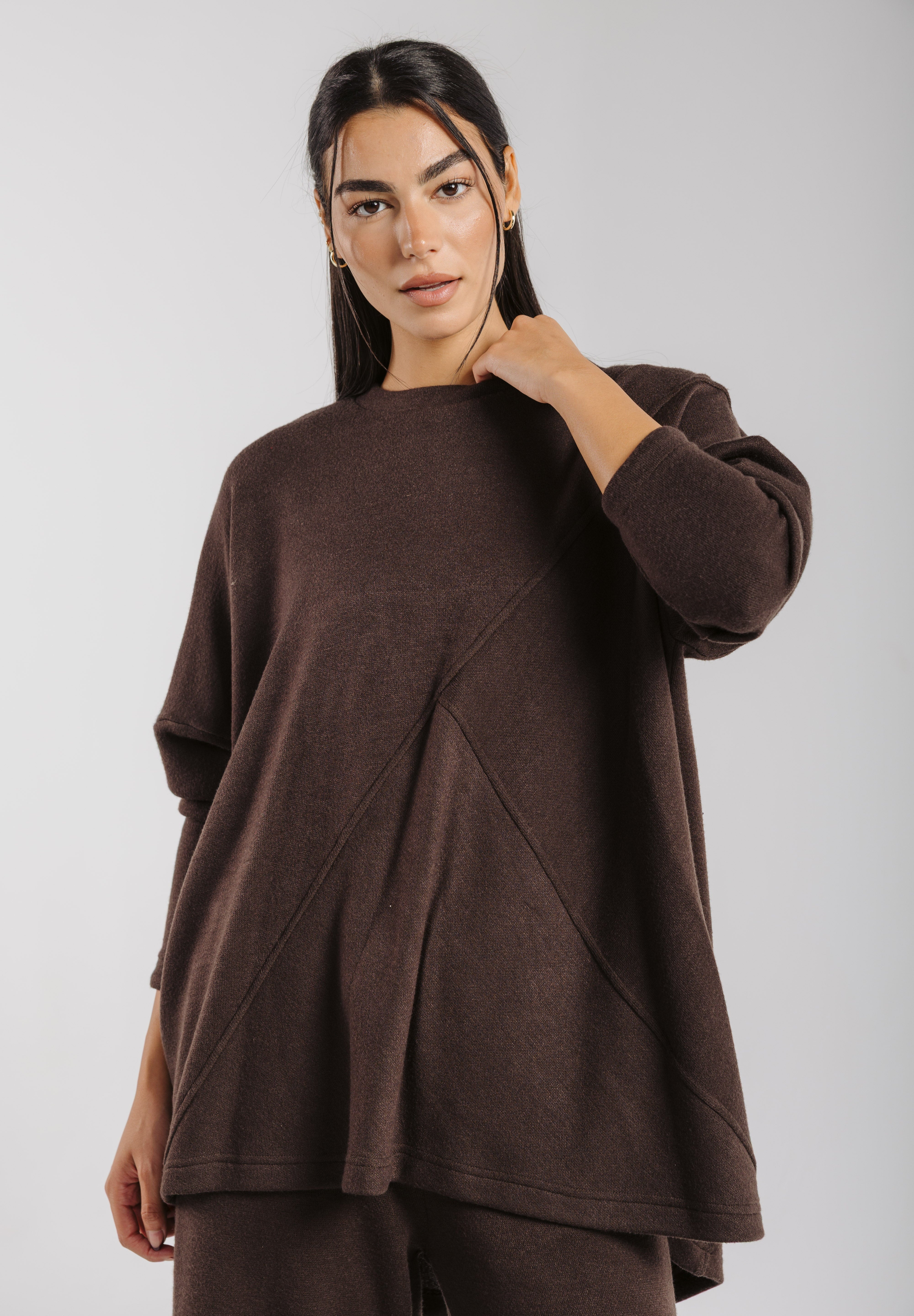 Serena Trico Set Brown - AB ESSENTIALS