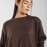 Serena Trico Set Brown - AB ESSENTIALS