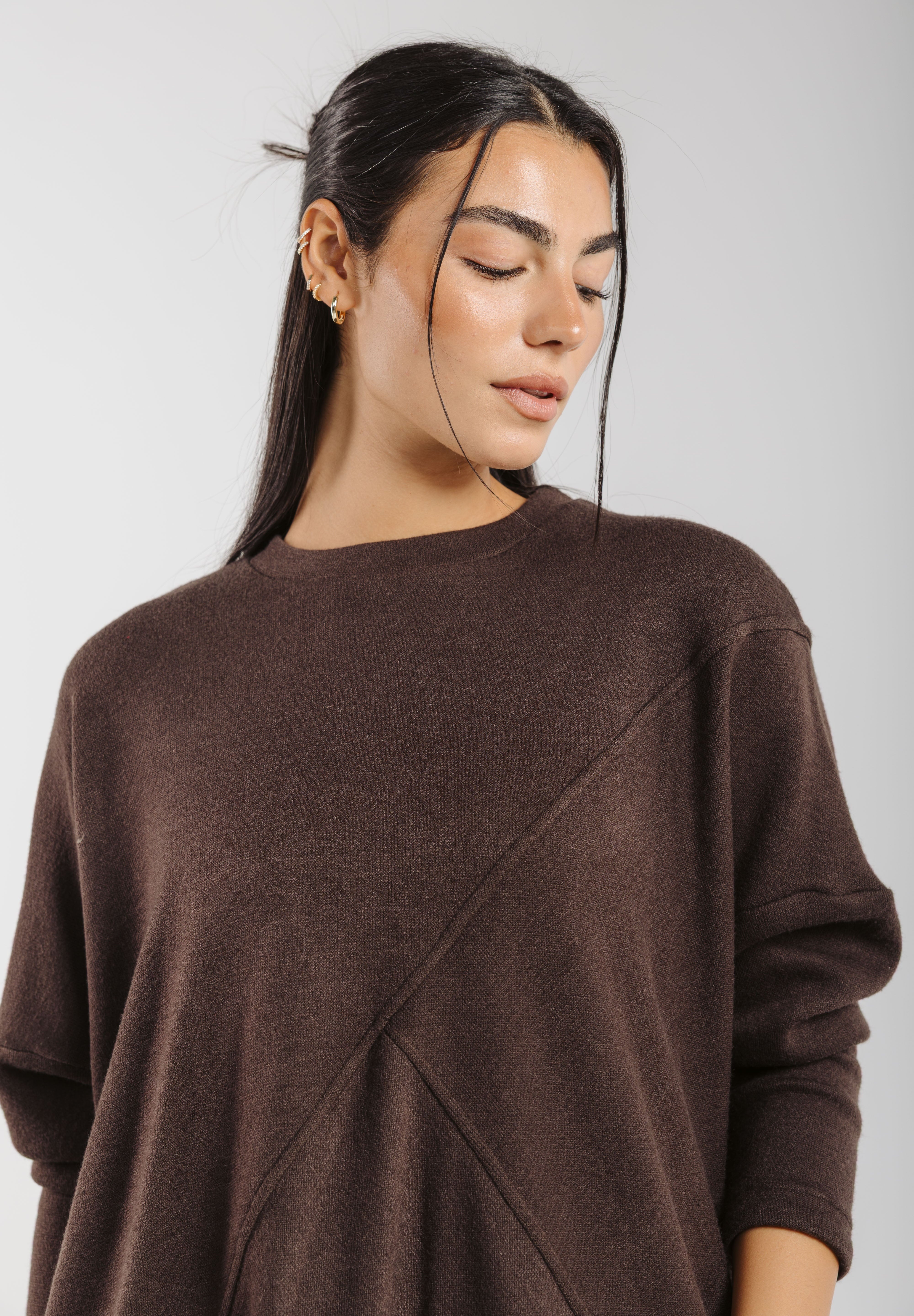 Serena Trico Set Brown - AB ESSENTIALS