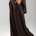Serena Trico Set Brown - AB ESSENTIALS