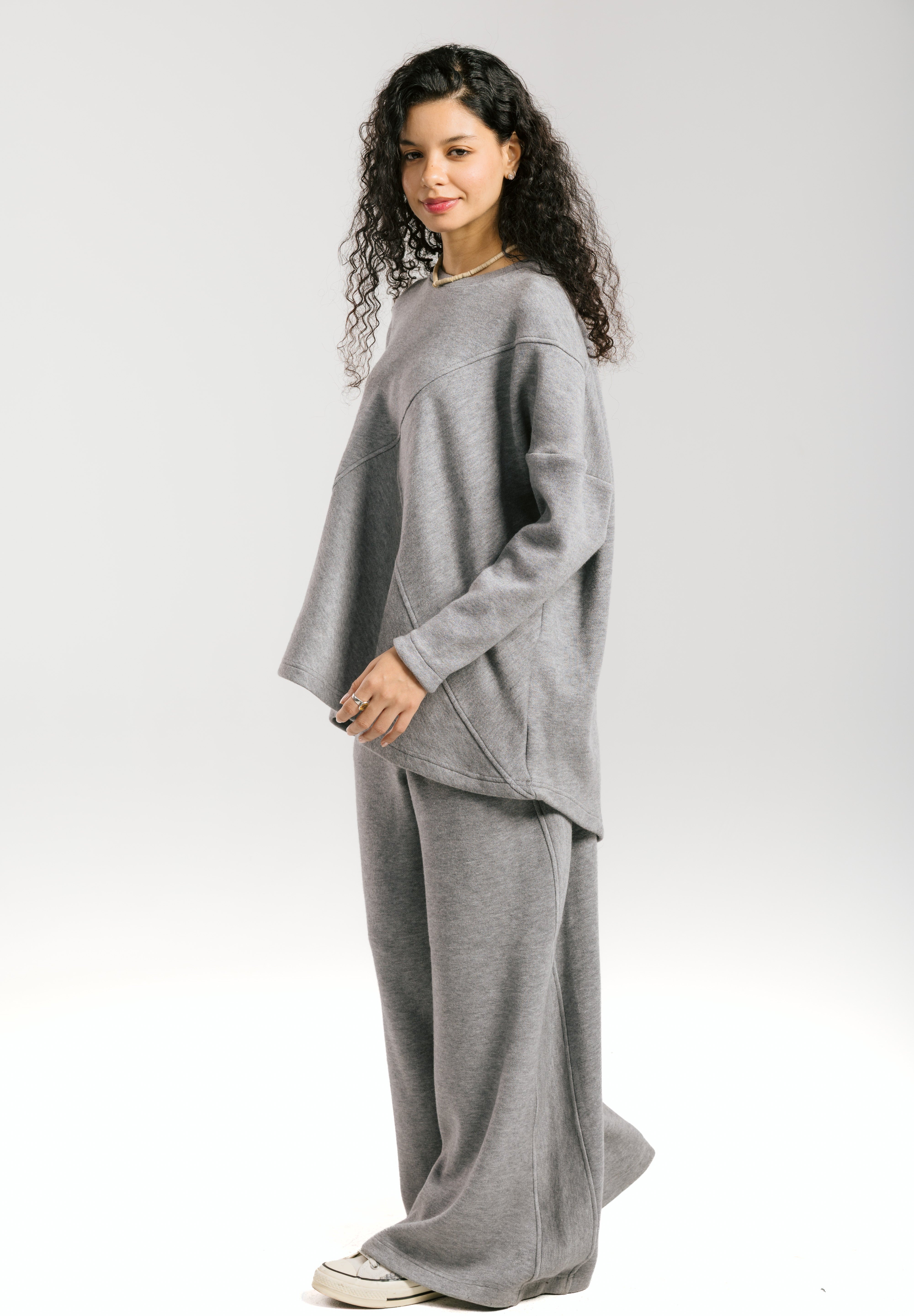 Serena Trico Set Grey - AB ESSENTIALS