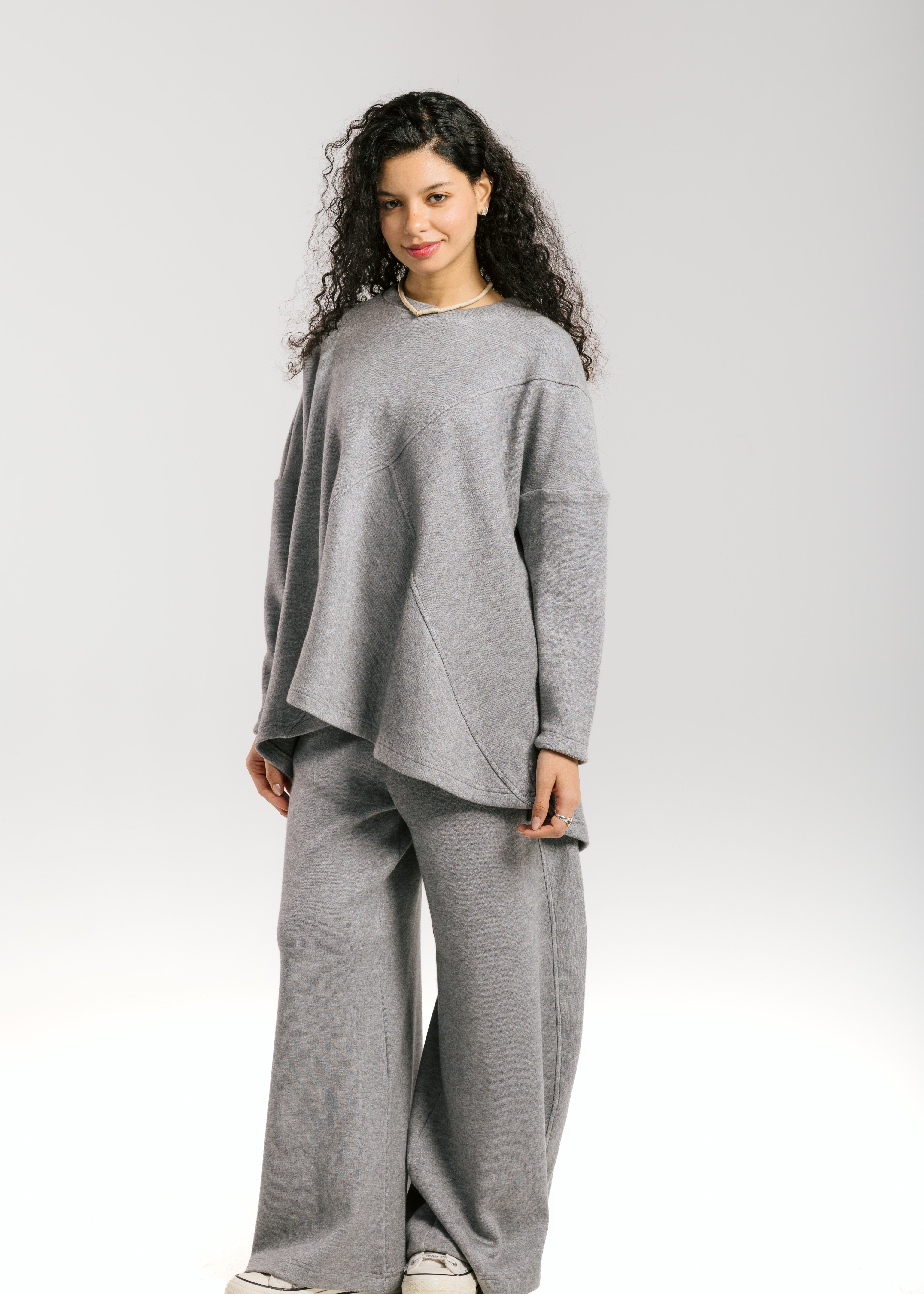 Serena Trico Set Grey - AB ESSENTIALS