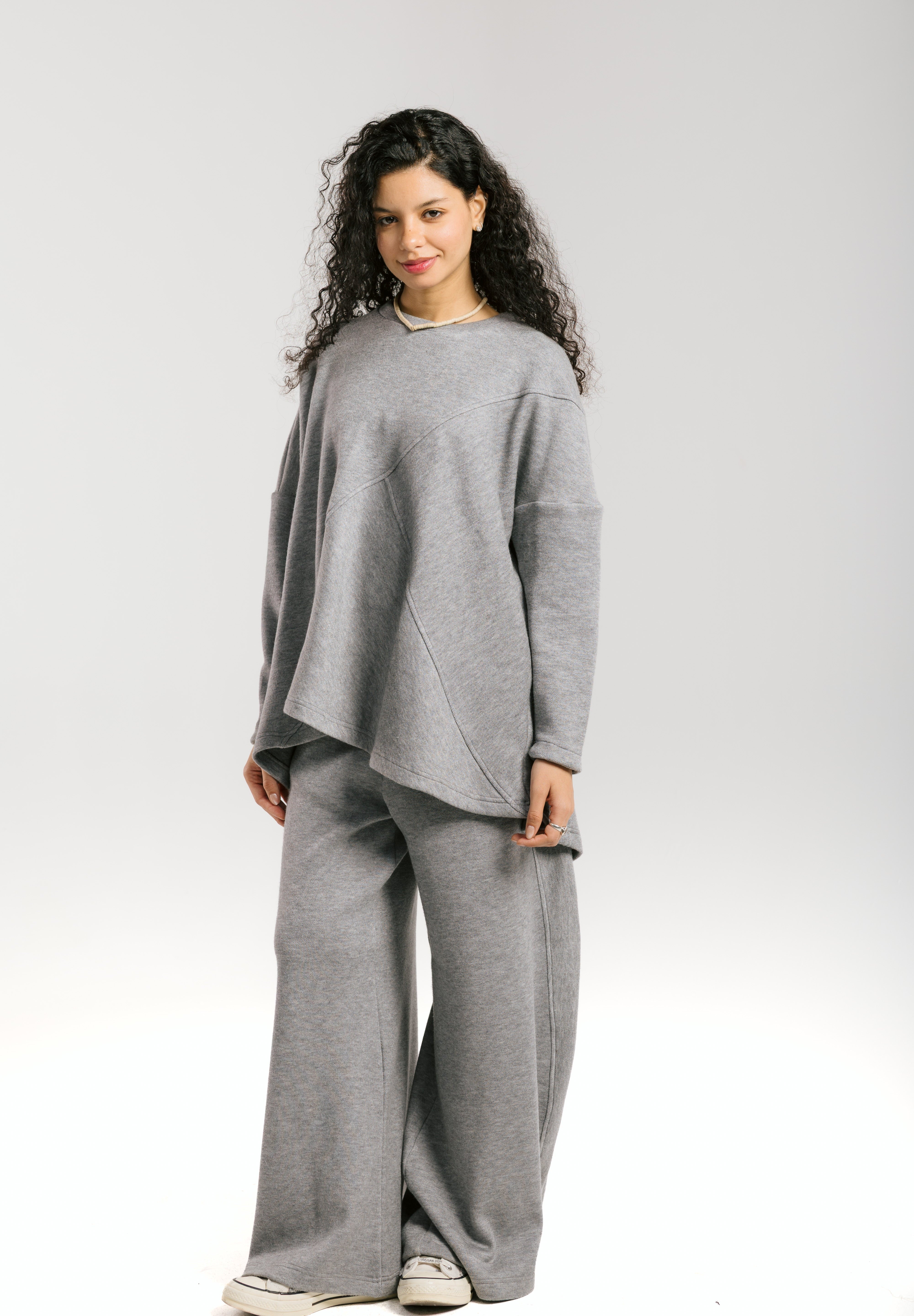 Serena Trico Set Grey - AB ESSENTIALS