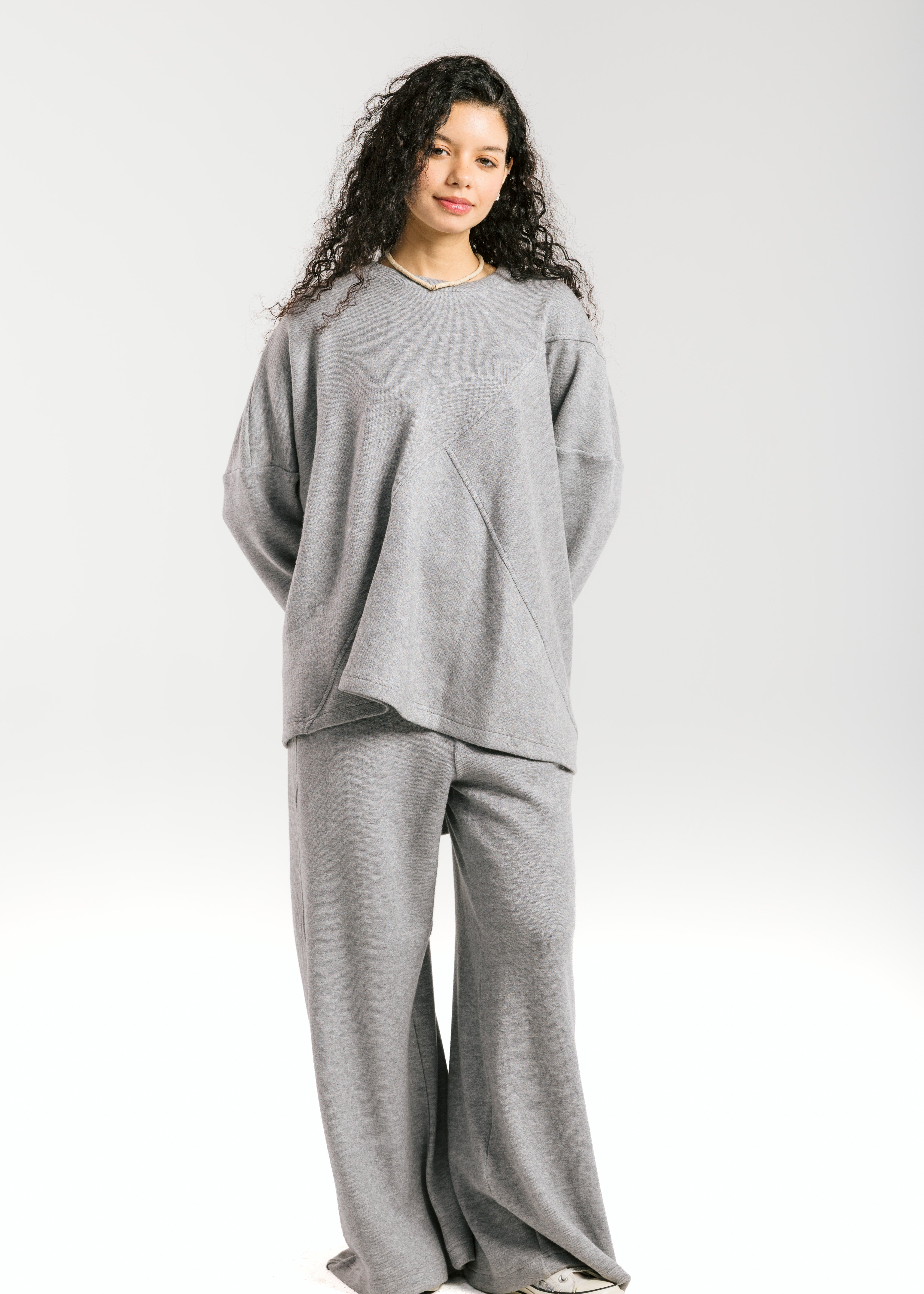 Serena Trico Set Grey - AB ESSENTIALS