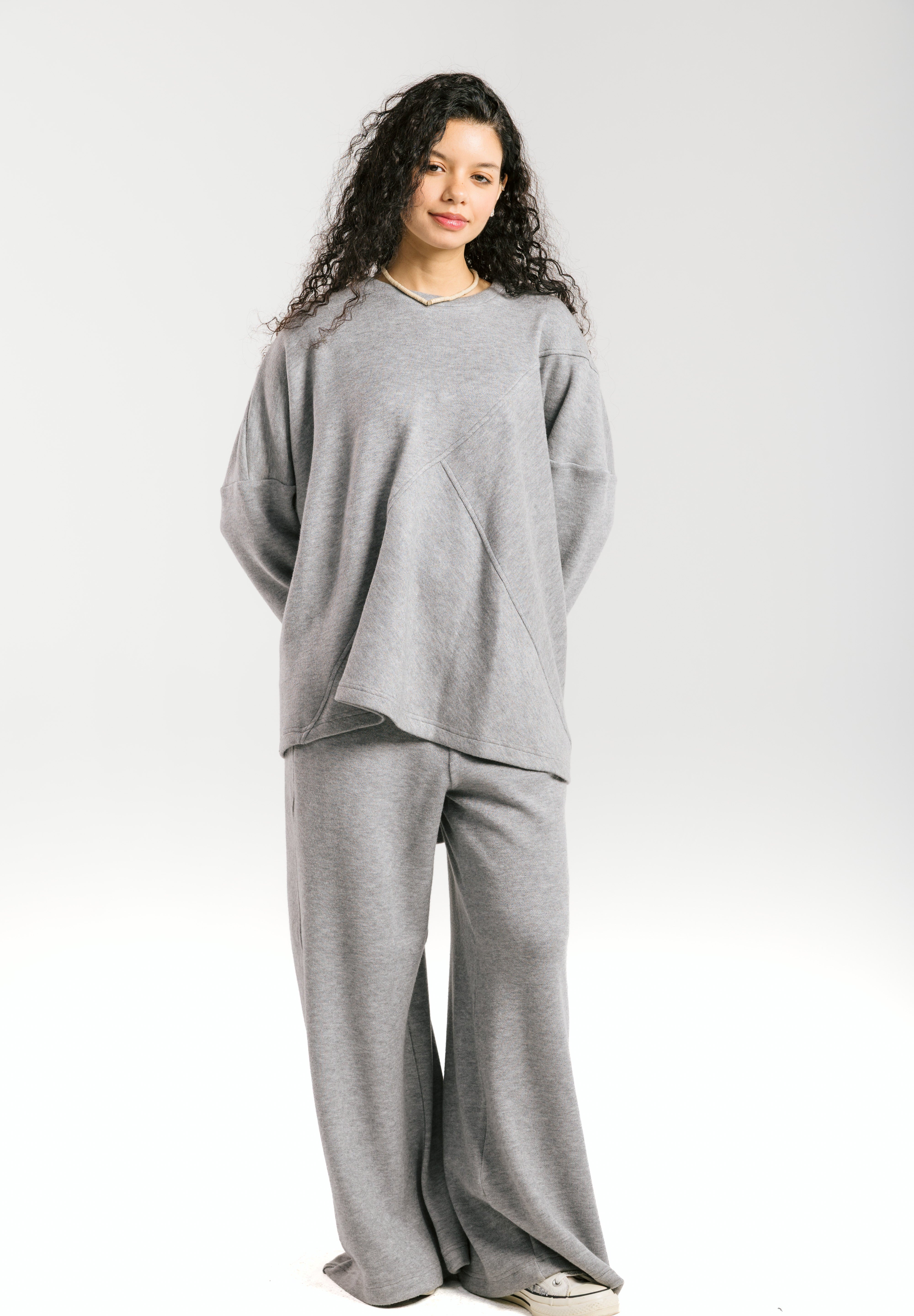 Serena Trico Set Grey - AB ESSENTIALS
