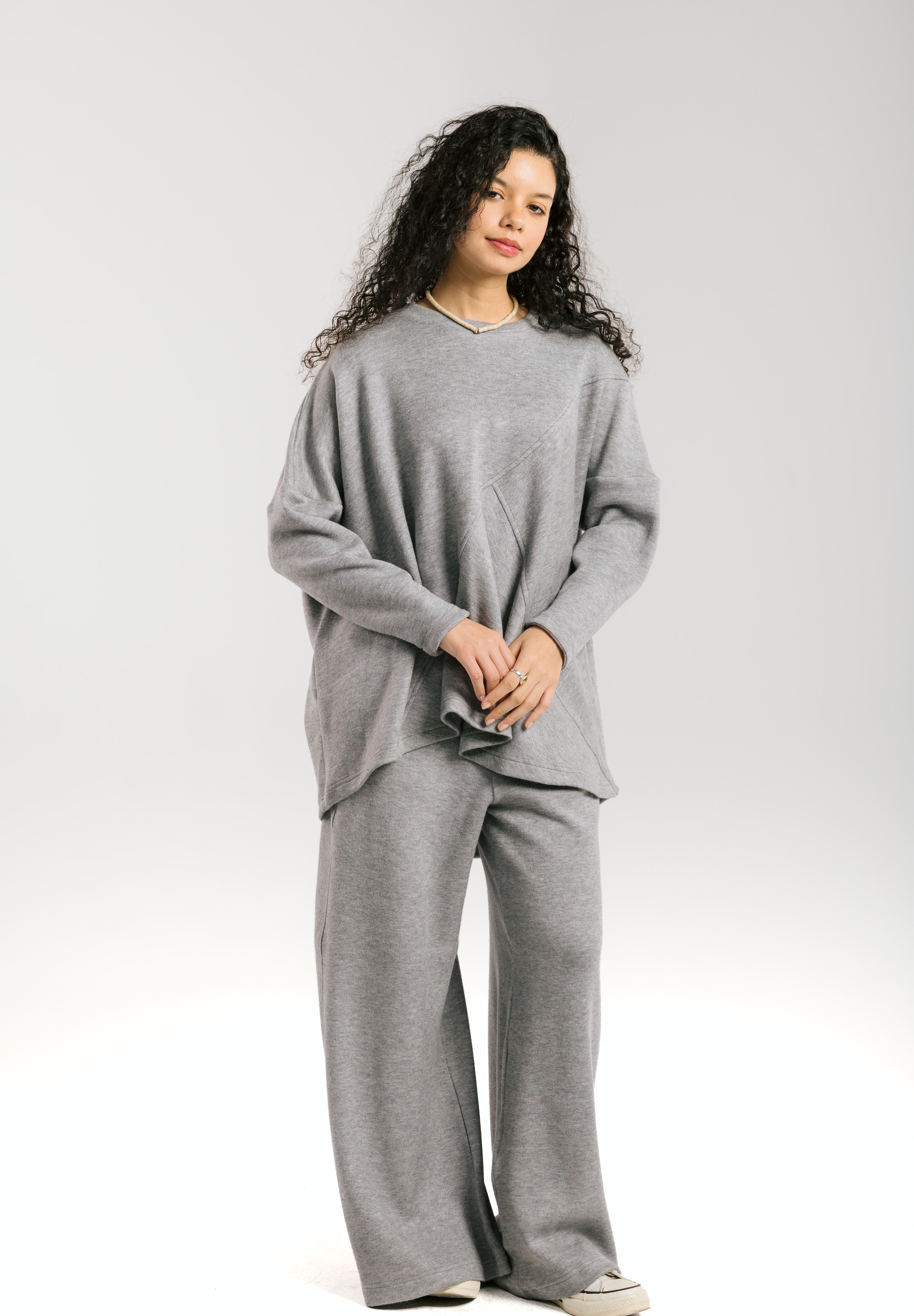Serena Trico Set Grey - AB ESSENTIALS