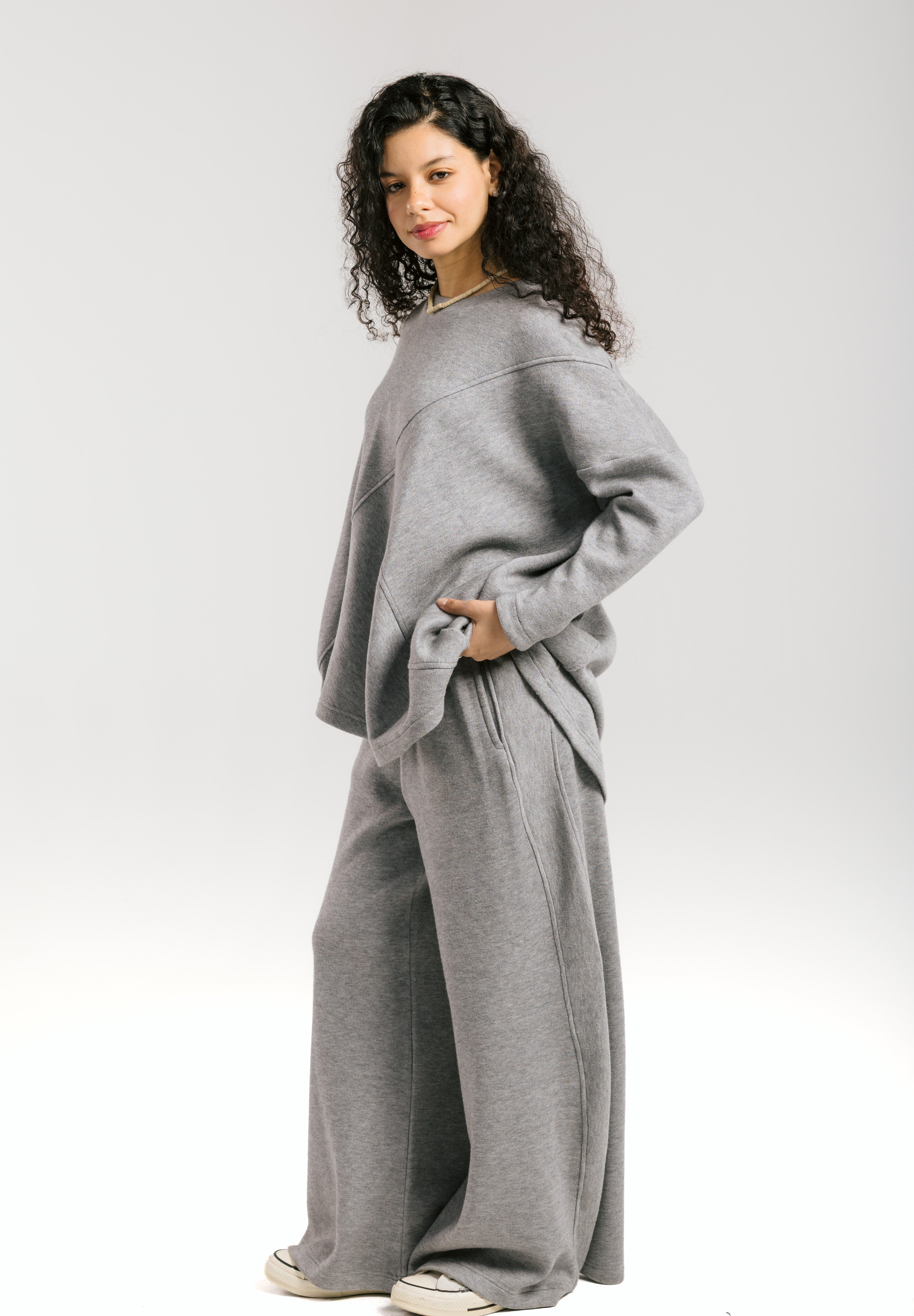 Serena Trico Set Grey - AB ESSENTIALS
