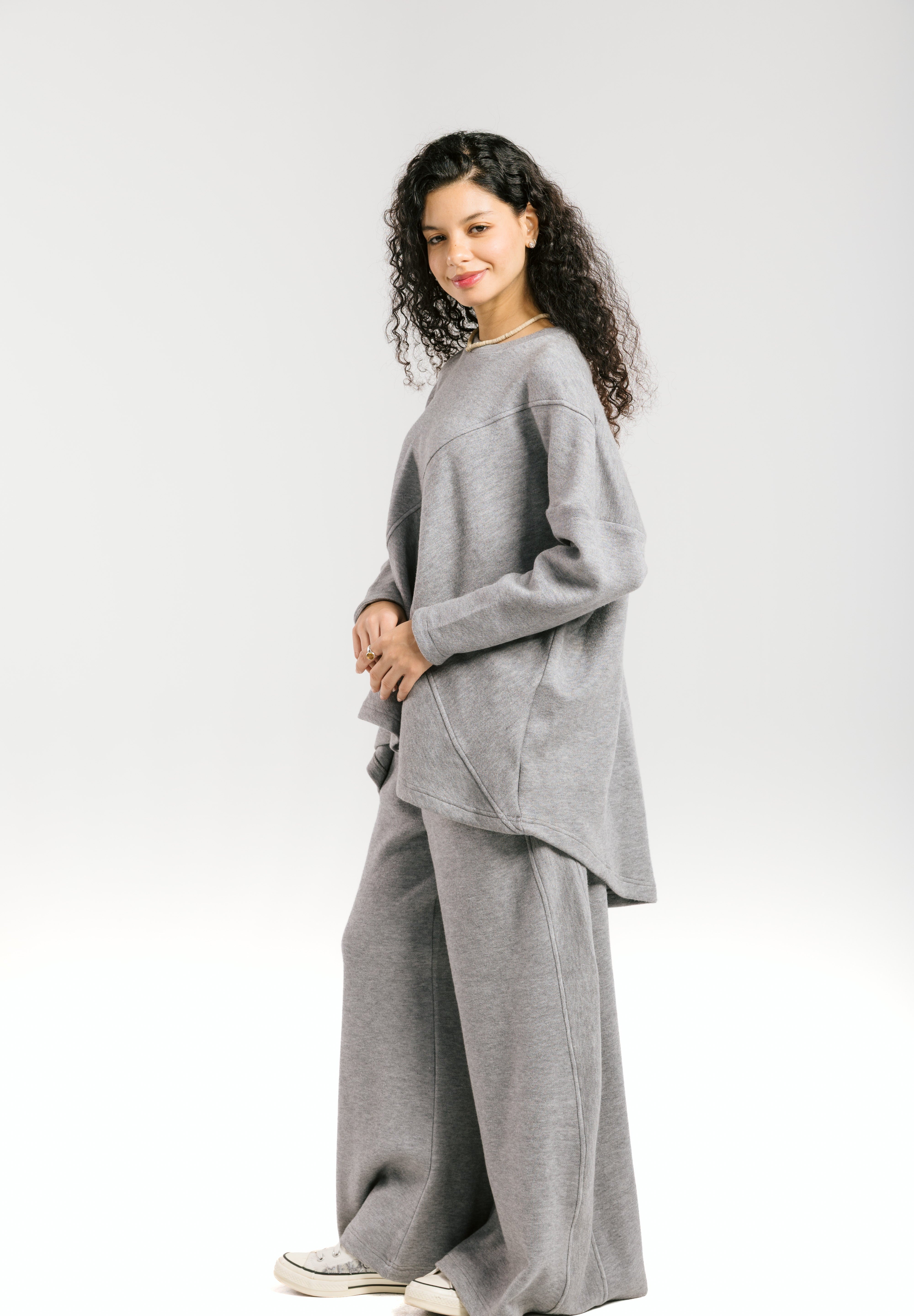 Serena Trico Set Grey - AB ESSENTIALS