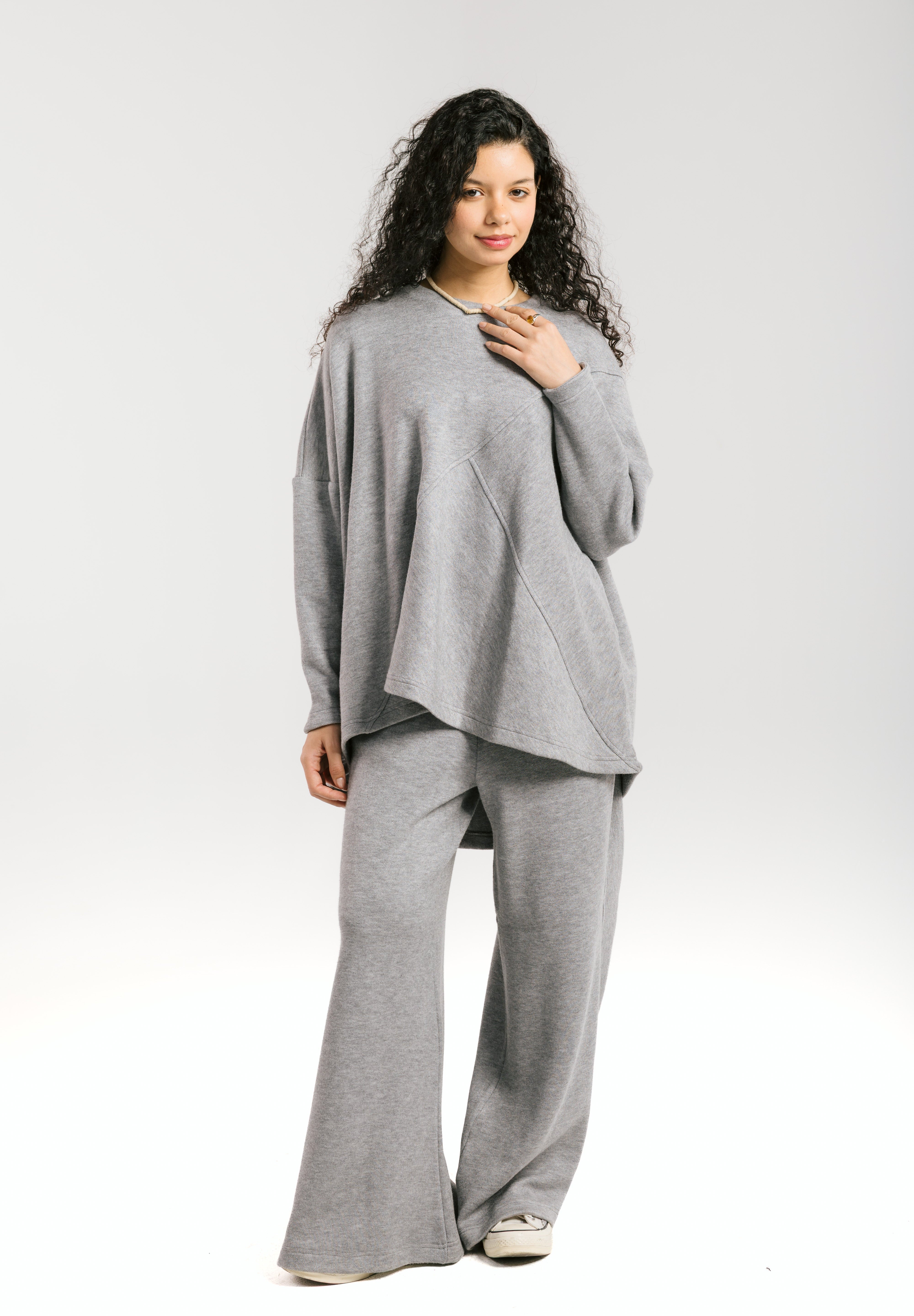 Serena Trico Set Grey - AB ESSENTIALS